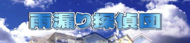 雨漏り探偵団